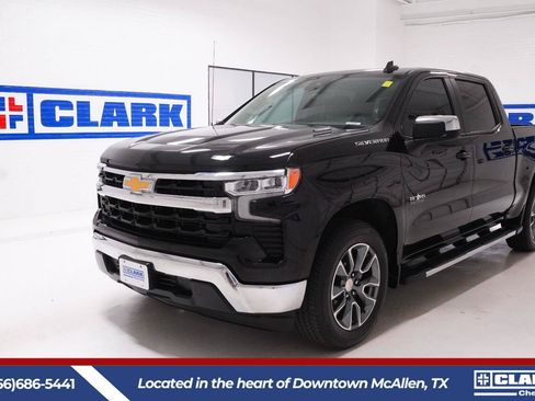 Used 2025 Chevrolet Silverado 1500 LT w/ Texas Edition Plus RWD image 1