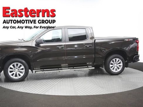 Used 2020 Chevrolet Silverado 1500 Custom w/ Custom Value Package AWD/4WD image 58
