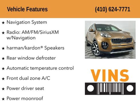 Used 2017 Kia Sportage SX image 5