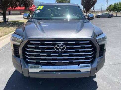 Used 2023 Toyota Tundra Capstone AWD/4WD image 2