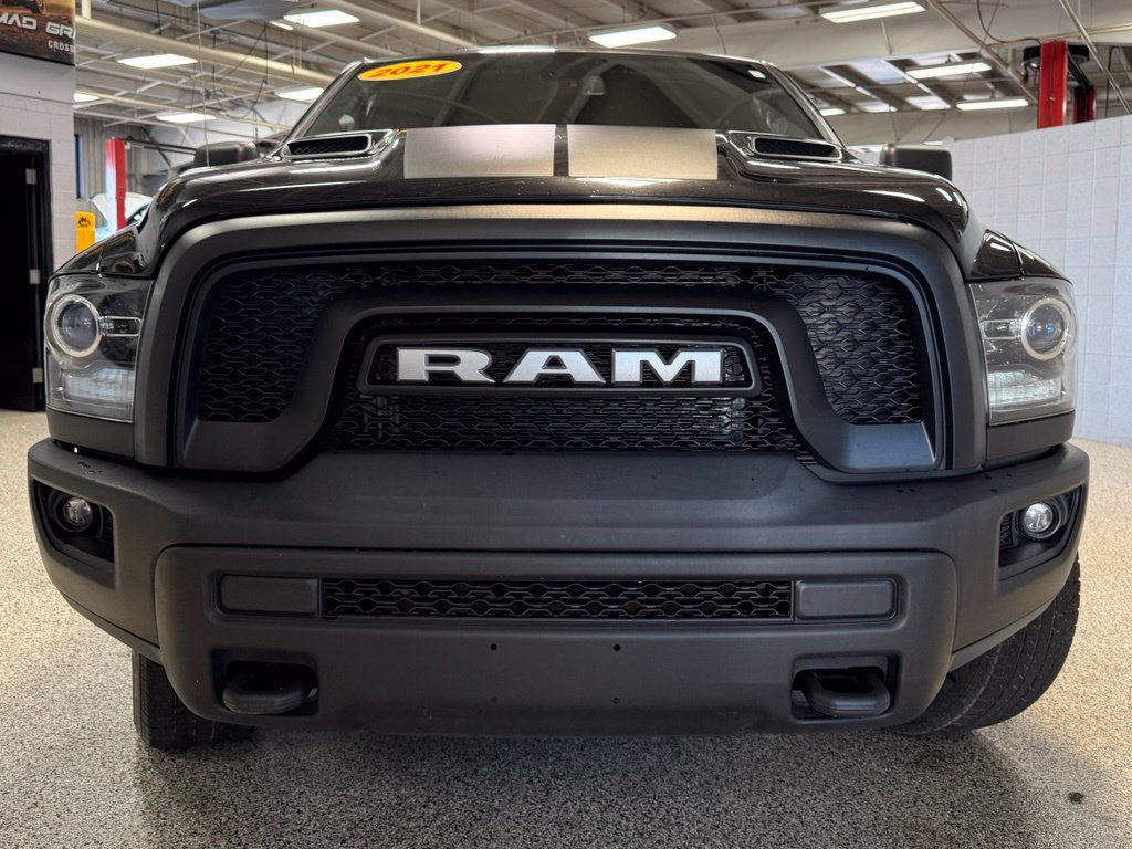 Used 2021 RAM 1500 Warlock AWD/4WD image 2
