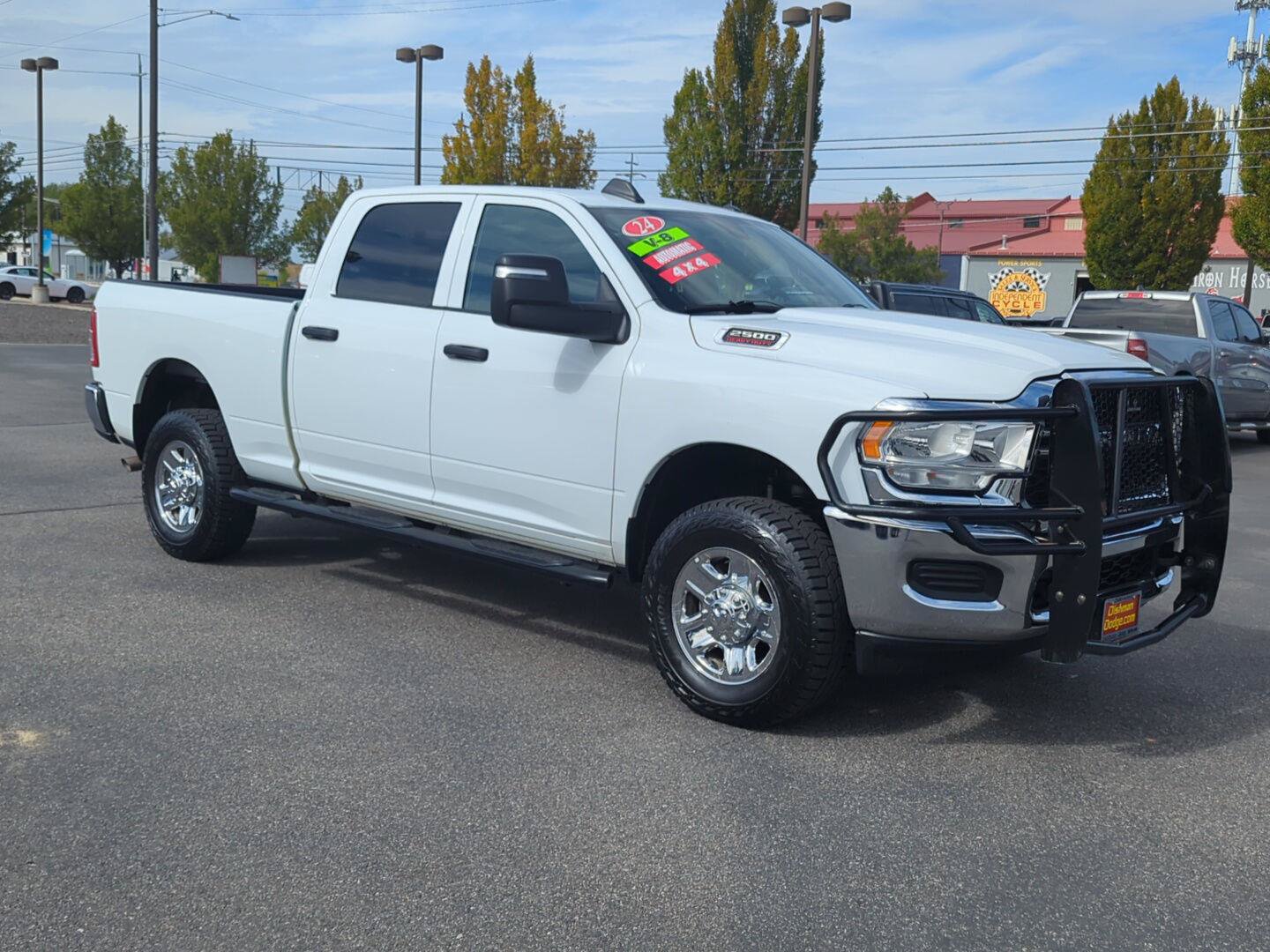 Used 2024 RAM 2500 Tradesman w/ Chrome Appearance Group AWD/4WD image 1