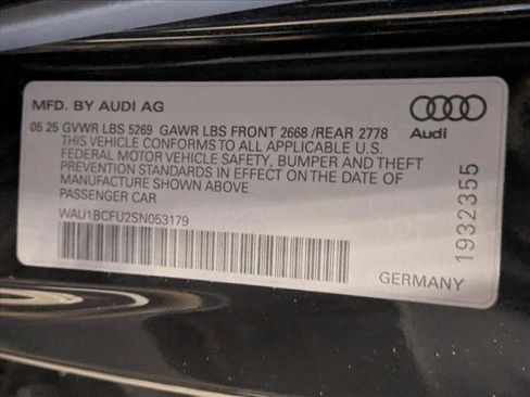 New 2025 Audi A5 2.0T Premium image 19