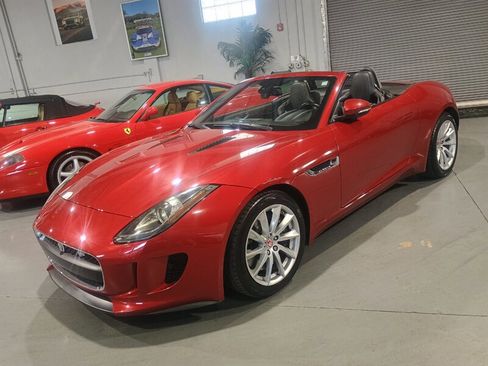 Used 2015 Jaguar F-TYPE Convertible RWD image 1