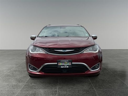 Used 2018 Chrysler Pacifica Limited w/ Advanced Safetytec Group FWD image 9