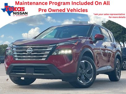 Used 2025 Nissan Rogue SV