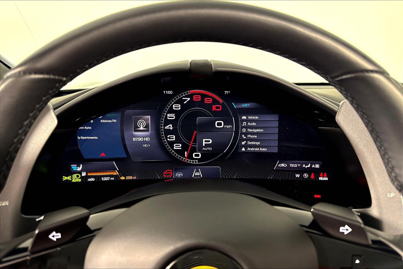 Used 2024 Ferrari Roma Spider RWD image 14