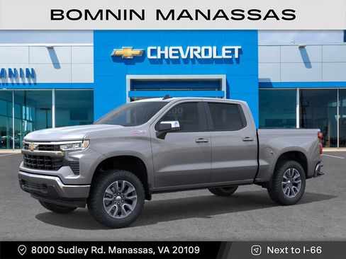 New 2026 Chevrolet Silverado 1500 LT w/ Z71 Off-Road Package AWD/4WD image 3