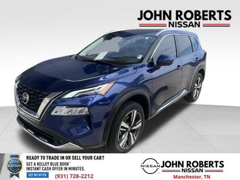 Used 2021 Nissan Rogue Platinum FWD image 8