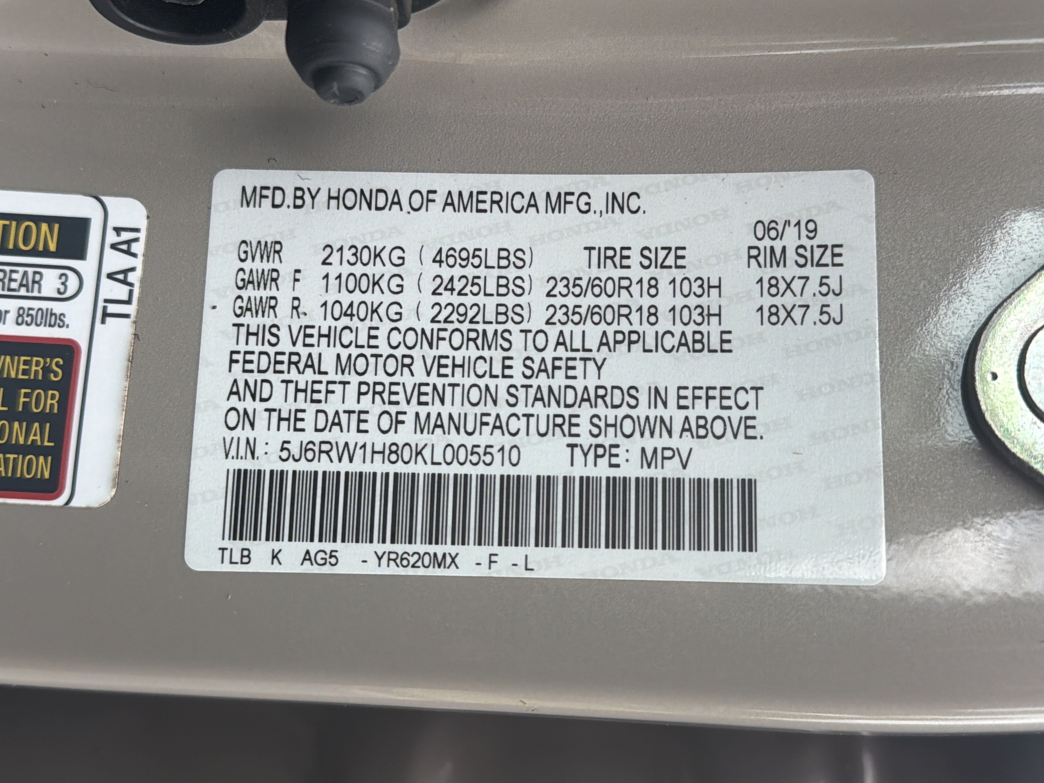 Used 2019 Honda CR-V EX-L image 36