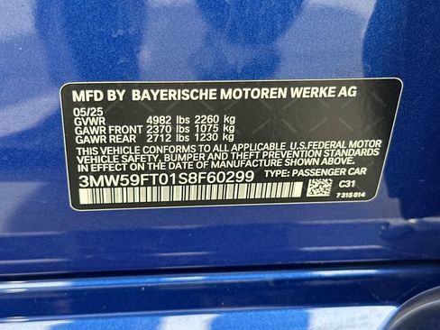 Used 2025 BMW M340i RWD image 35