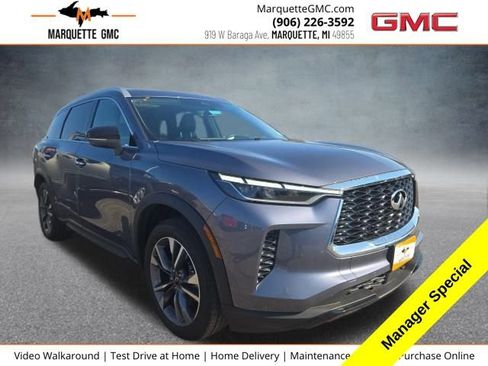 Used 2023 INFINITI QX60 Luxe image 1