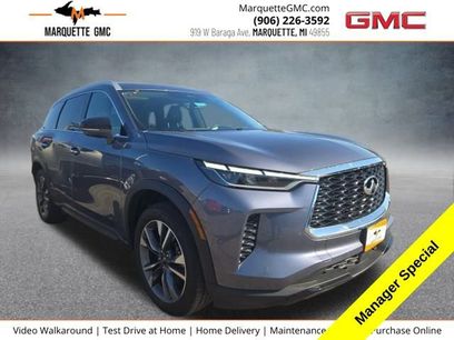 Used 2023 INFINITI QX60 Luxe