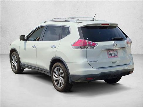 Used 2015 Nissan Rogue SL w/ SL Premium Package FWD image 8
