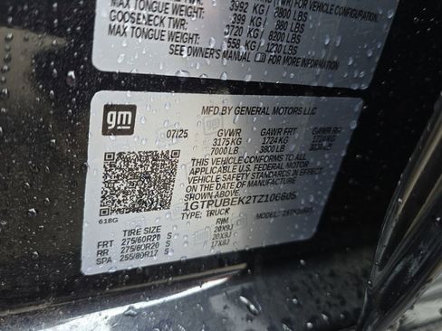 New 2026 GMC Sierra 1500 SLE w/ Preferred Package AWD/4WD image 20