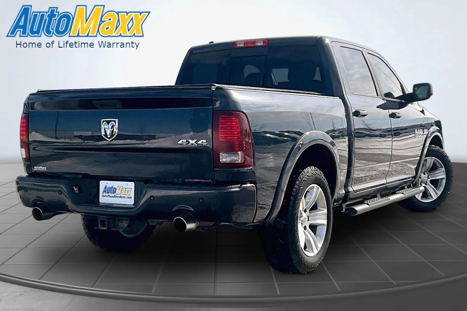 Used 2013 RAM 1500 Sport w/ Sport Premium Group AWD/4WD image 9