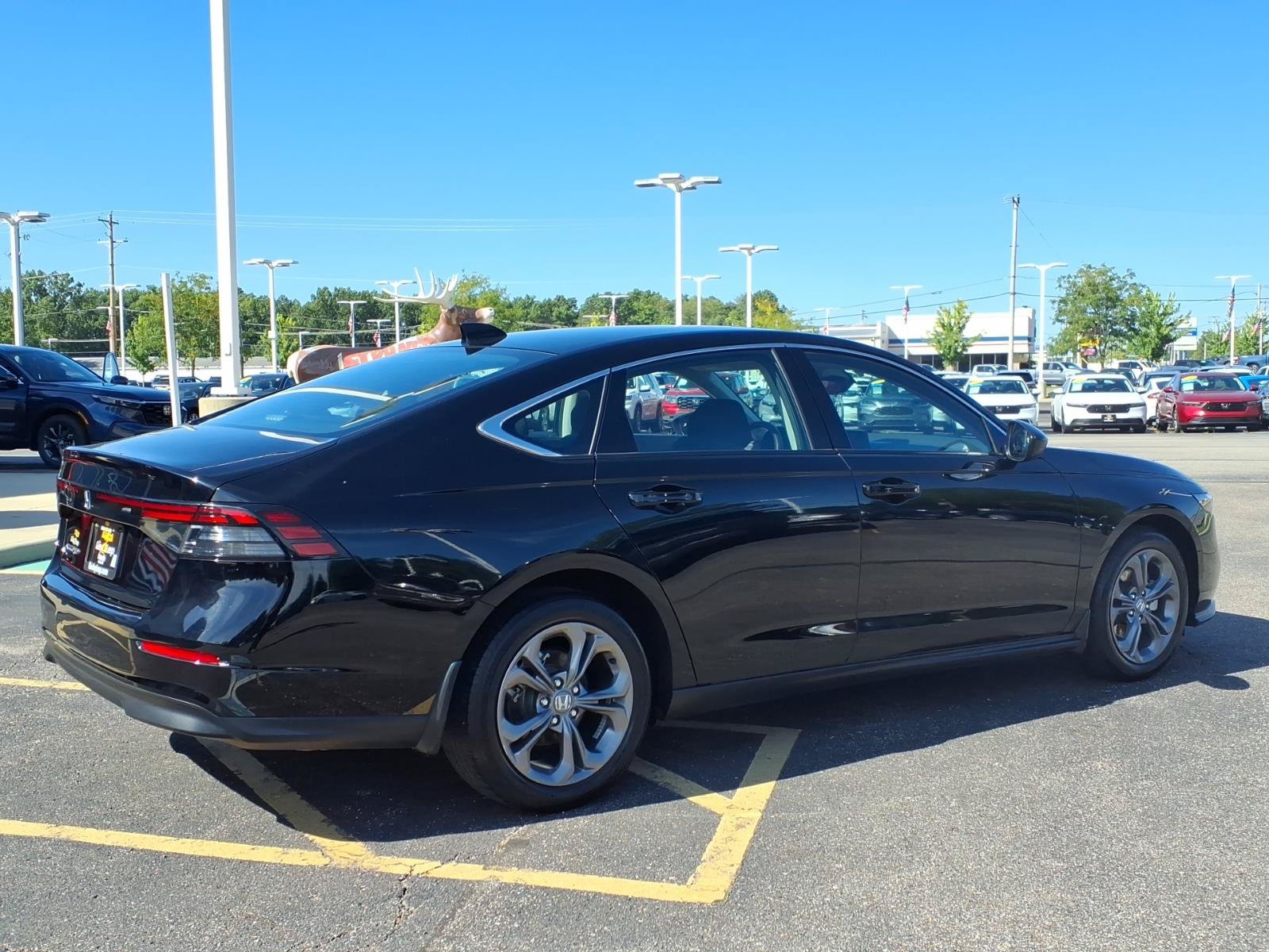 Certified 2024 Honda Accord EX image 11
