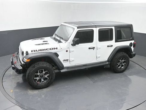 Used 2018 Jeep Wrangler Unlimited Rubicon AWD/4WD image 31