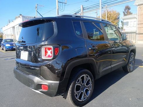 Used 2017 Jeep Renegade Limited image 4