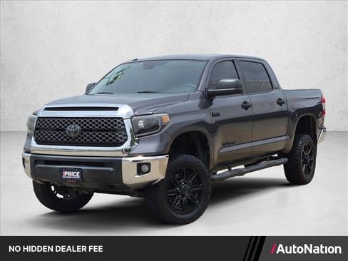 Used 2018 Toyota Tundra SR5 w/ SR5 Upgrade Package RWD image 1