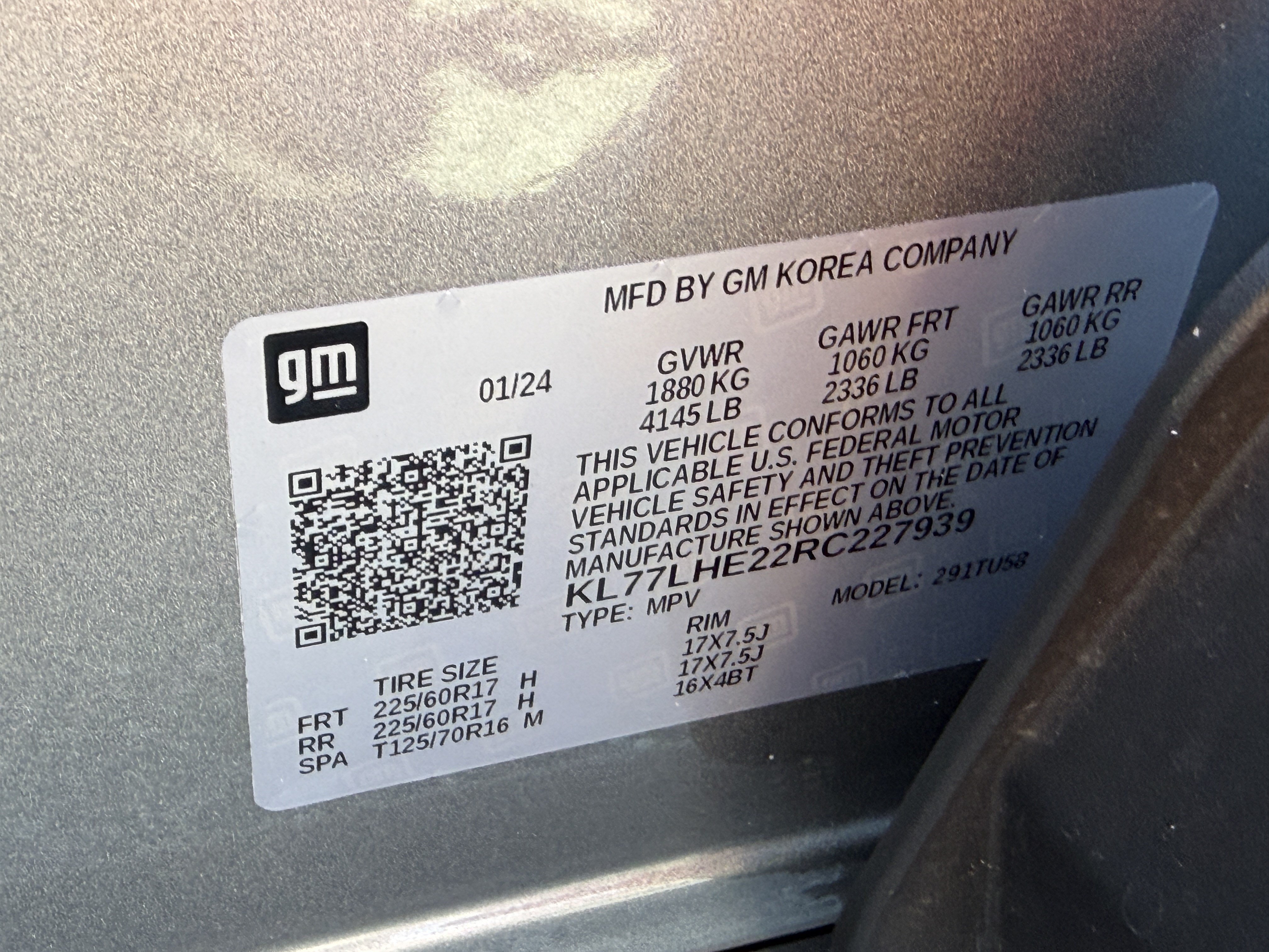 Used 2024 Chevrolet Trax LT FWD image 36