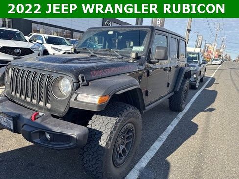 Used 2022 Jeep Wrangler Unlimited Rubicon w/ Xtreme Recon 35" Tire Package image 1