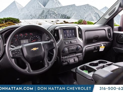 Used 2026 Chevrolet Silverado 3500 W/T AWD/4WD image 13