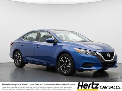 Used 2025 Nissan Sentra SV