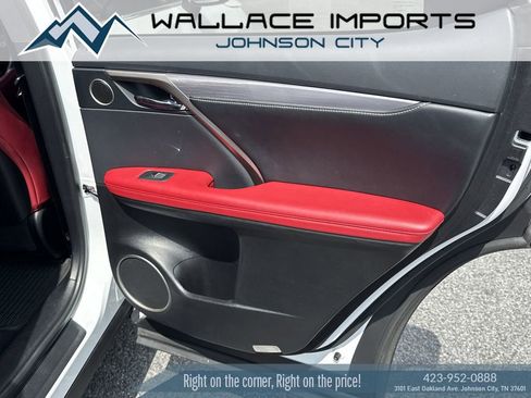 Used 2022 Lexus RX 350 F Sport w/ Accessory Package AWD/4WD image 40