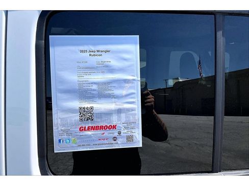 Certified 2025 Jeep Wrangler Unlimited Rubicon AWD/4WD image 58
