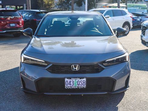 Certified 2025 Honda Civic Sport image 2