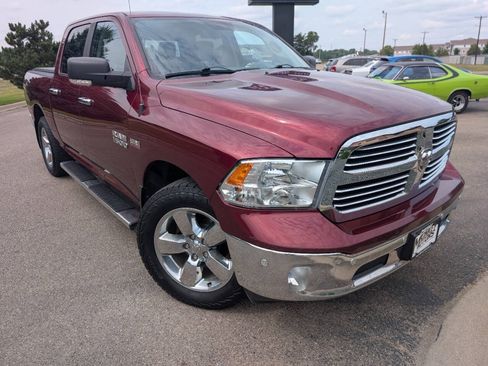 Used 2018 RAM 1500 Big Horn AWD/4WD image 3
