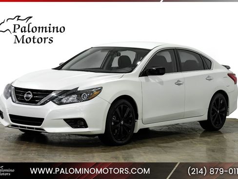 Used 2017 Nissan Altima 2.5 SR w/ Midnight Edition Package image 1