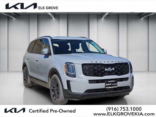 Certified 2022 Kia Telluride EX w/ EX Premium Package AWD/4WD image 1
