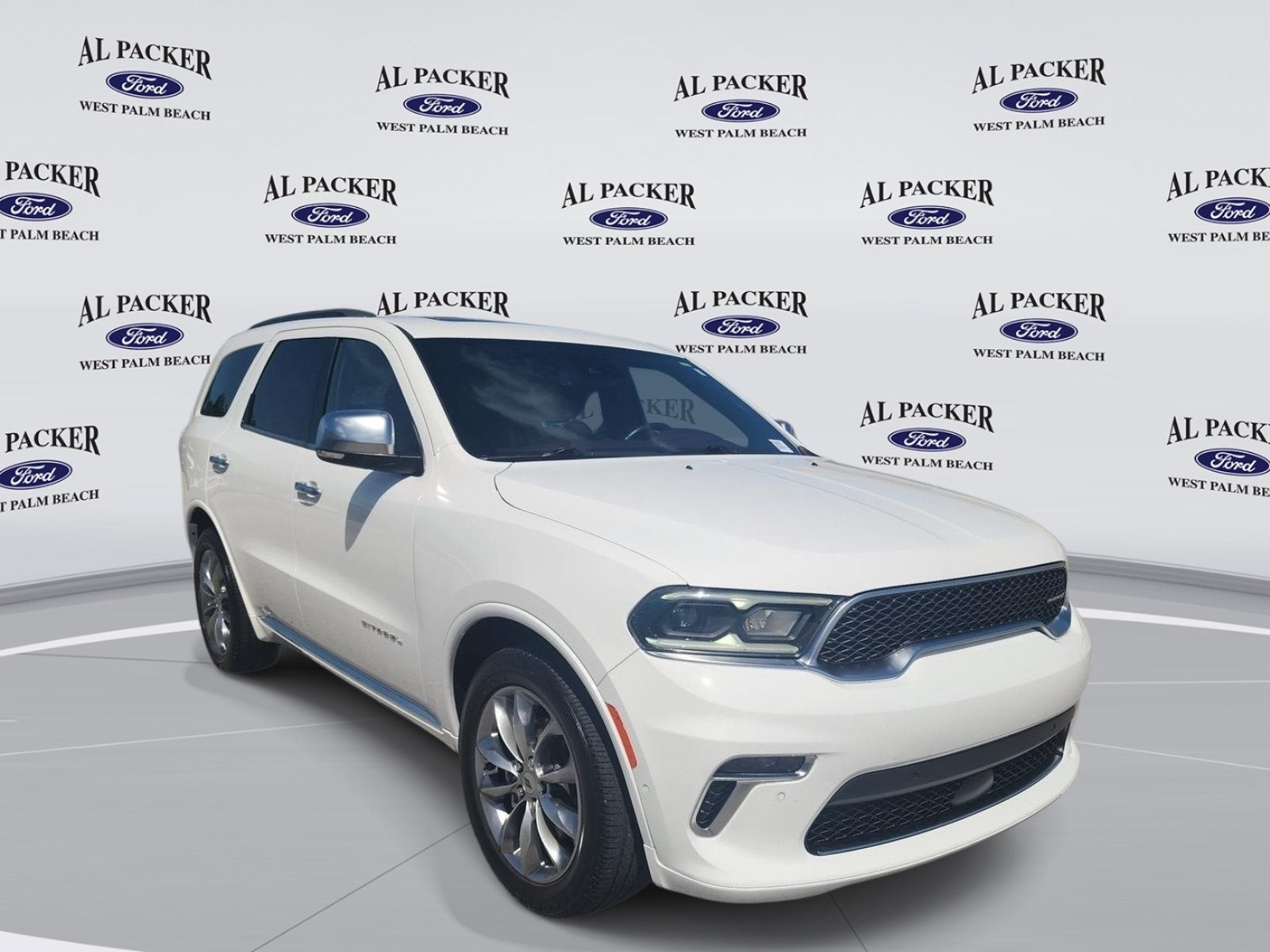 Used 2021 Dodge Durango Citadel RWD image 8