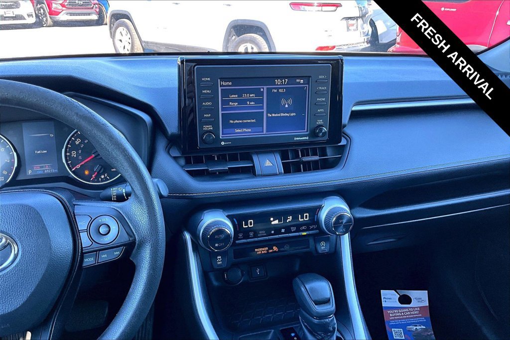 Used 2021 Toyota RAV4 XLE w/ Convenience Package AWD/4WD image 13