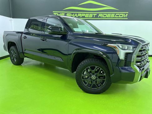 Used 2024 Toyota Tundra Platinum AWD/4WD image 1