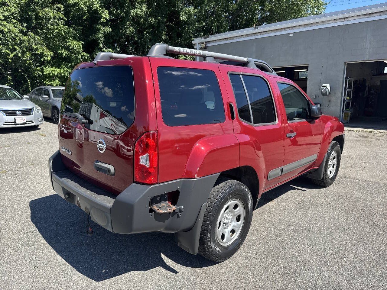 Used 2007 Nissan Xterra X w/ Power Pkg AWD/4WD image 8