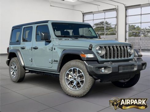 New 2025 Jeep Wrangler Sport image 2