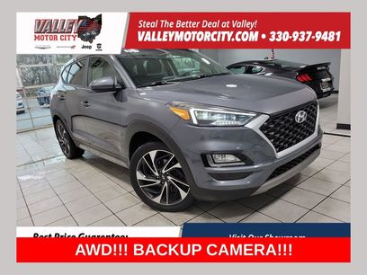 Used 2019 Hyundai Tucson Sport