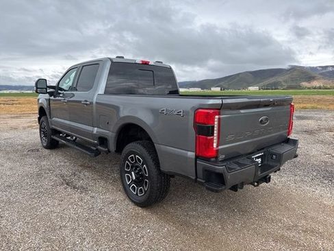 Used 2024 Ford F350 Lariat w/ Black Appearance Package AWD/4WD image 5