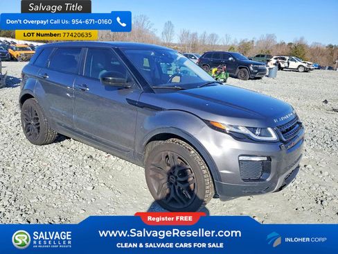 Used 2016 Land Rover Range Rover Evoque SE AWD/4WD image 5