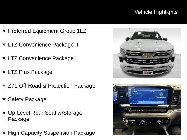 Certified 2023 Chevrolet Silverado 1500 LTZ AWD/4WD image 16
