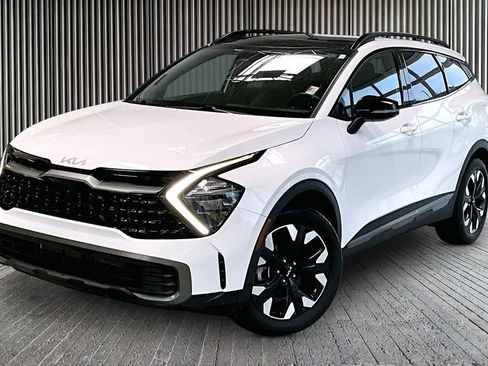 Used 2023 Kia Sportage X-Line w/ X-Line Premium Package image 13