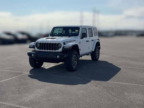 New 2026 Jeep Wrangler Unlimited Rubicon image 3