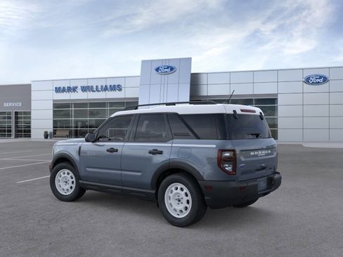 New 2025 Ford Bronco Sport Heritage AWD/4WD image 4