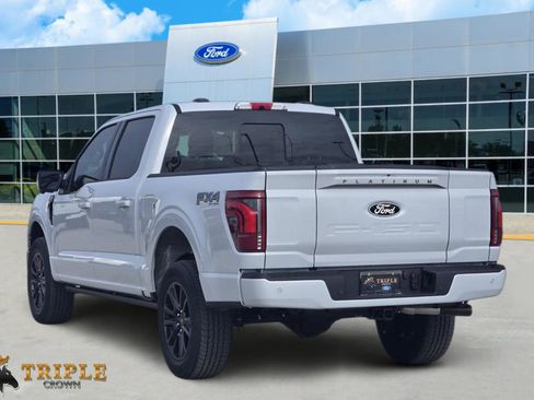 New 2025 Ford F150 Platinum w/ Equipment Group 702A High image 4
