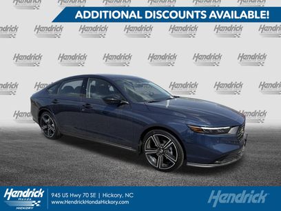 New 2026 Honda Accord SE