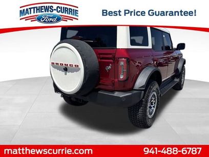 New 2026 Ford Bronco Outer Banks w/ Sasquatch Package