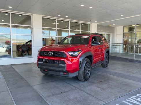 Certified 2026 Toyota 4Runner TRD Off-Road Premium w/ Tow Technology Package AWD/4WD image 2